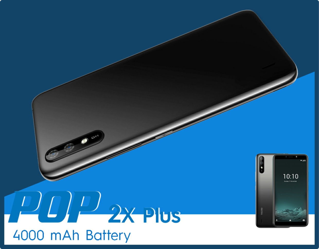 Powered by UNISOC SC9832E, TECNO POP 2X Plus Is Available in South Africa