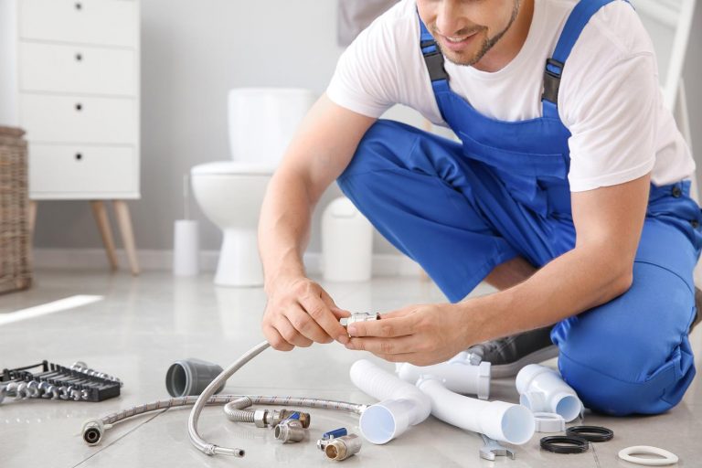Leaking household pipe repair in Cape Town residential kitchen